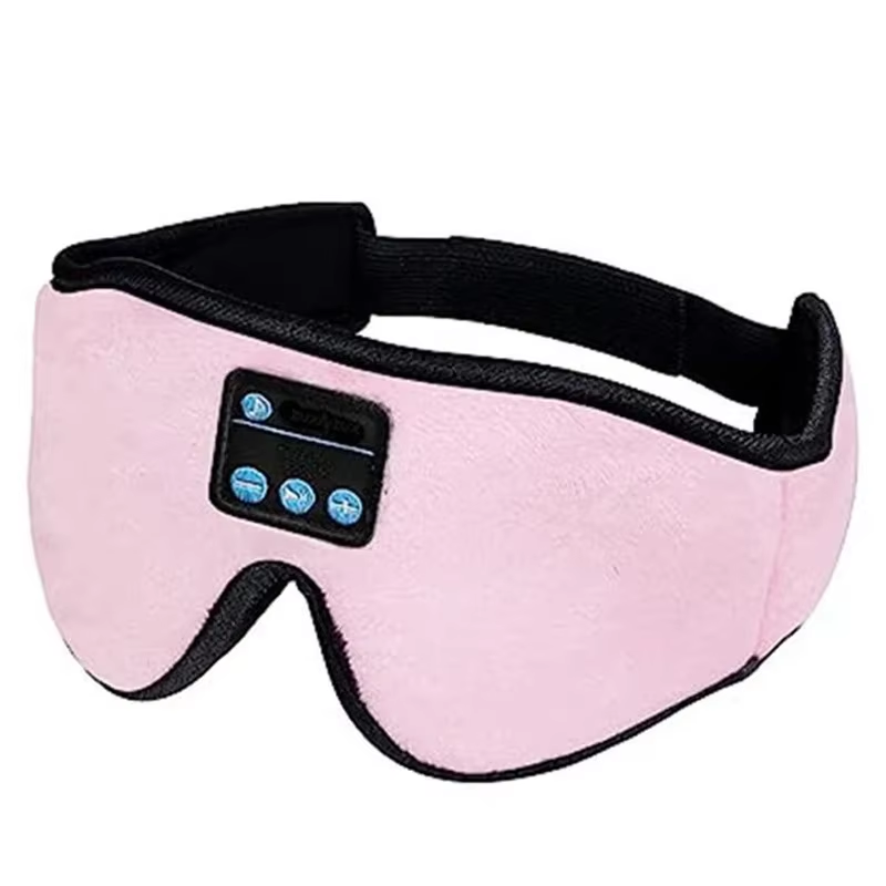 Masque de sommeil 3D Bluetooth Somnely — vue de face