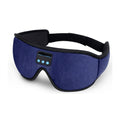 3D Eye Mask Bluetooth Music Play Sleeping Headphones with Built-In HD Speaker Mask for Sleep Headphones Wireless Air Travel 5.0